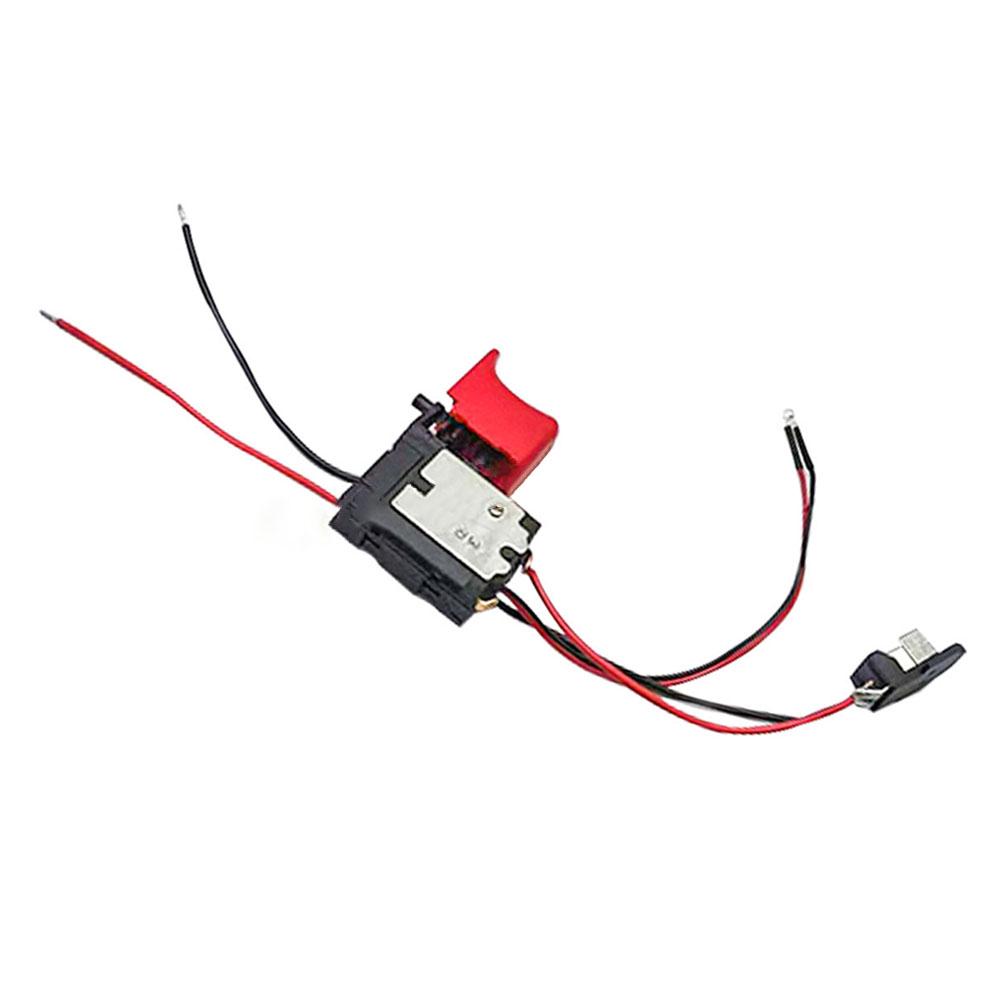 1 Pcs For Bosch 10.8V 12V Electric Drill Forward And Reverse Speed Control Switch Battery Drill Speed Control Trigger Switches