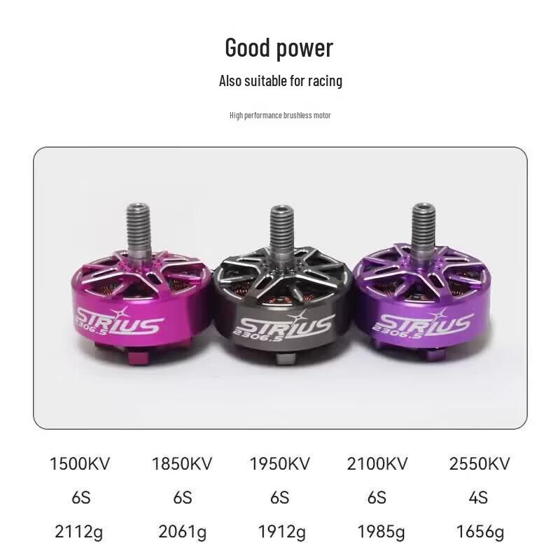 TYI Sirius 2306.5 1950KV FPV Drone Motor
