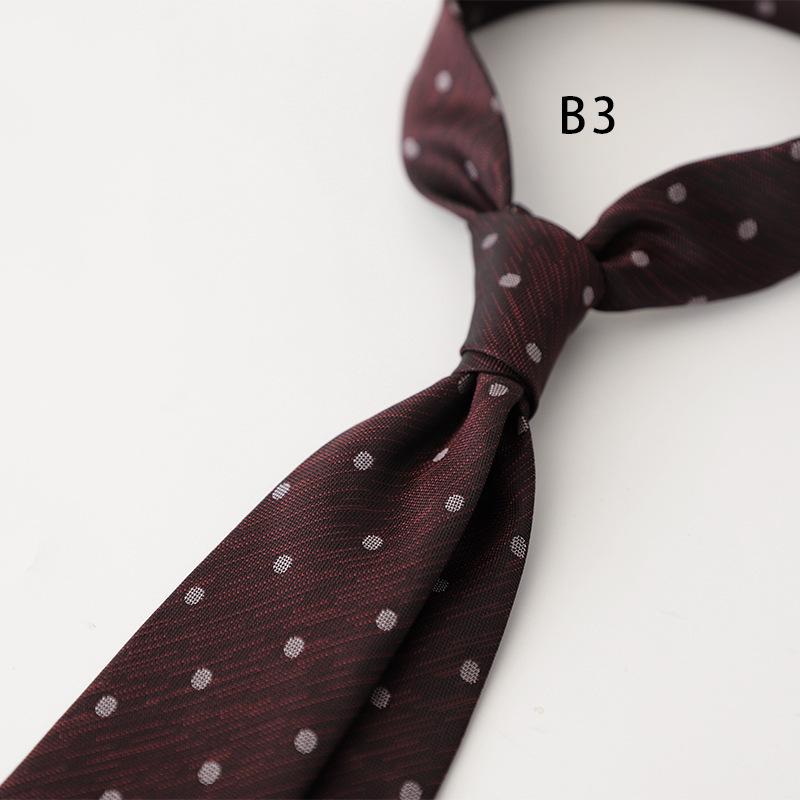 Gentleman British Style 8CM Mens Polka Dot Neck Tie Dark Green Brown Striped Silk Ties Luxury Soft Necktie Wedding Tuxedo Cravat