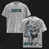 HUNTER×HUNTER Killua Anime T-shirt Gothic Y2k Vintage Washed Oversized T Shirt Men's Clothing Short Sleeve Cotton Tee Tops