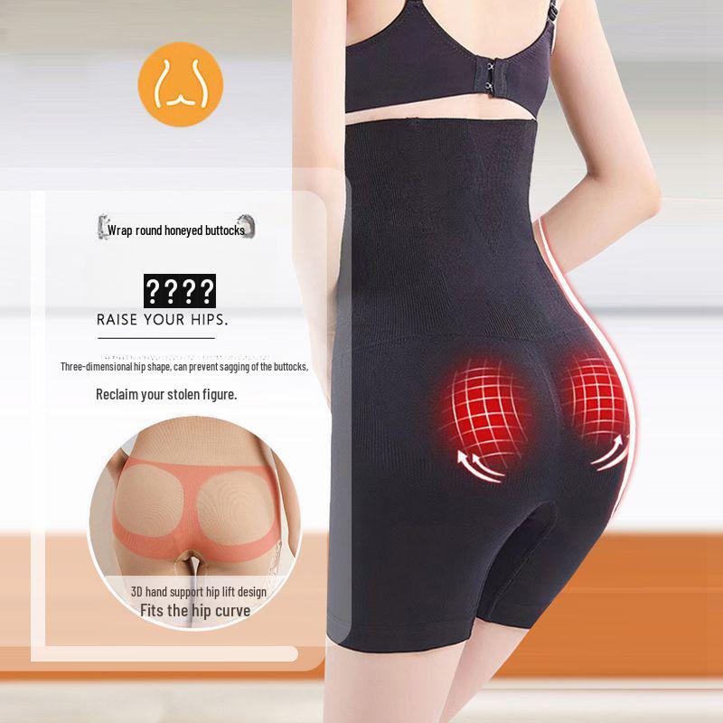 High-Waist Body Shaper Slimming Lady Underwear for Tummy Control and Hip Lift