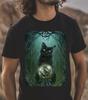 Cat Familiar - Rise of the Witches Black T-Shirt, S-5XL Unisex T-Shirt