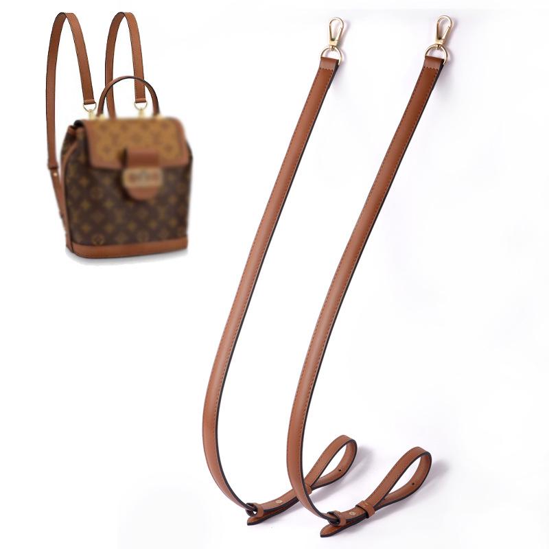 Ma Huang Shi MHS-C-1 Brown Cowhide Adjustable Backpack Strap
