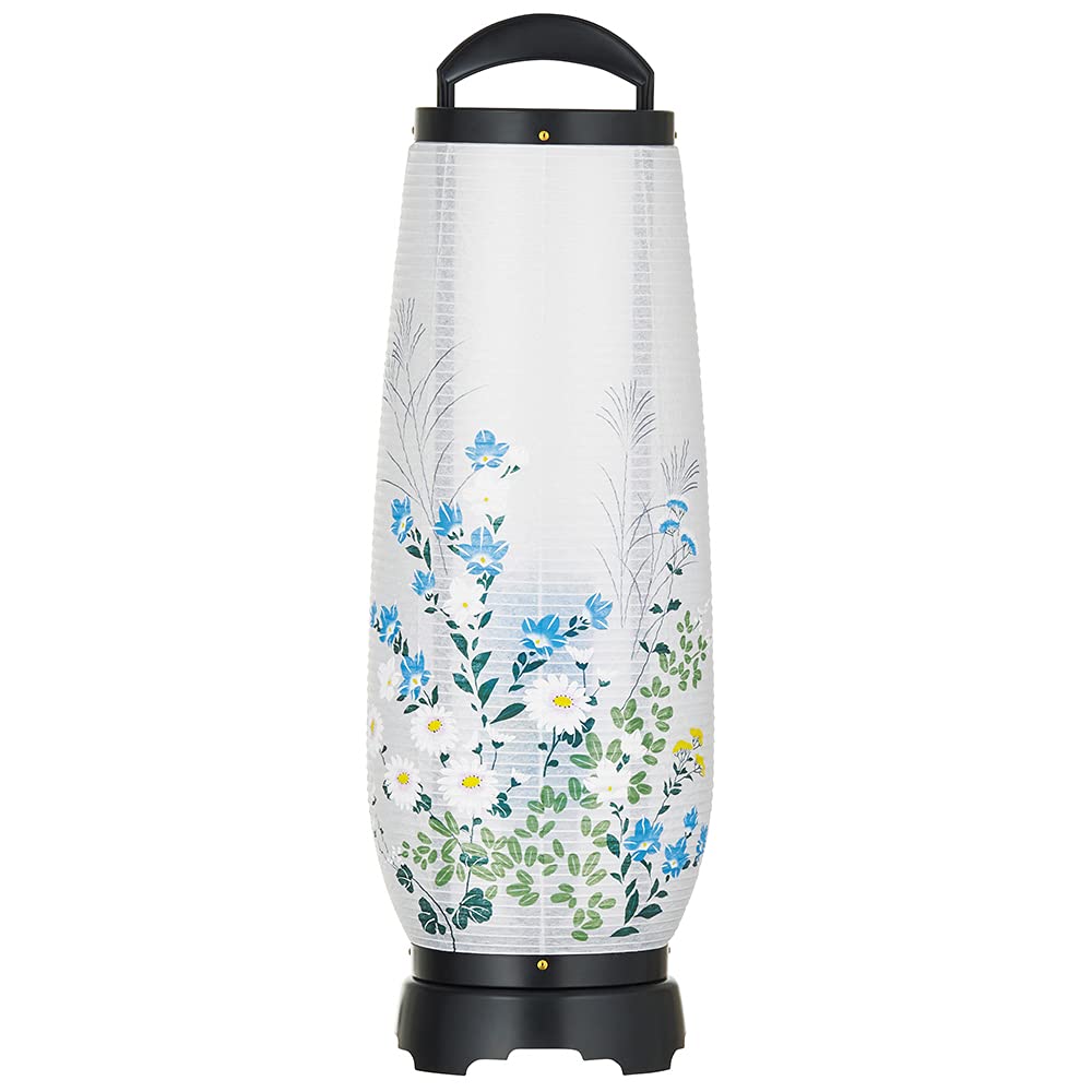 

Ліхтар фестивалю Бон Хаяші Кьобуцу, світлодіодний бездротовий обертовий Акебоно Но. 6, Ідеально для першого фестивалю Бон (Перший Бон) та Нові Бон Фестивалі