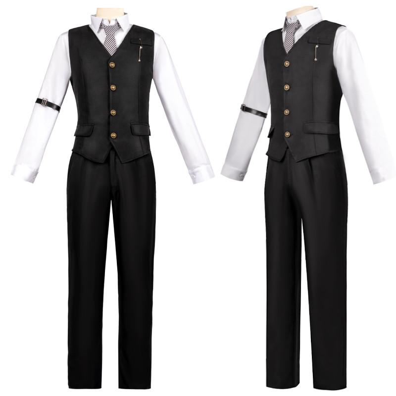 Deepspace And Love Xavier Cosplay Game Character Costume Acgn Exhibition Set