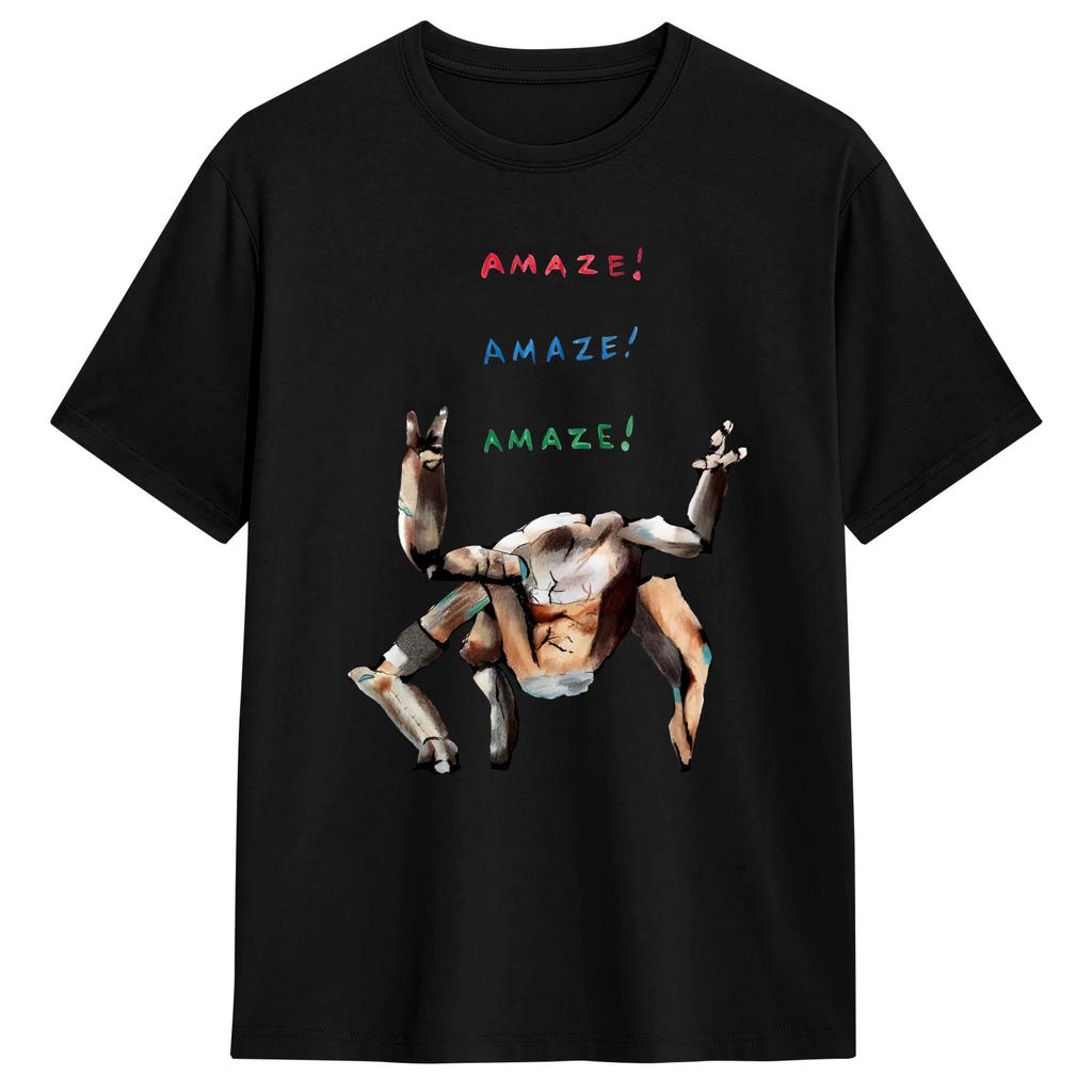 Projekt Hail Mary Film AMAZE Bavlněné Tričko Pro Unisex Plážový Street Styl Trička Hippie Trička Oversize Potisk Oblečení