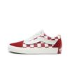 Su Wukou X Old Skool Series Pig Year Velcro Lightweight Low-Top Skate Shoes Unisex Sneakers Red White Checkerboard VN0A38G1SHJ