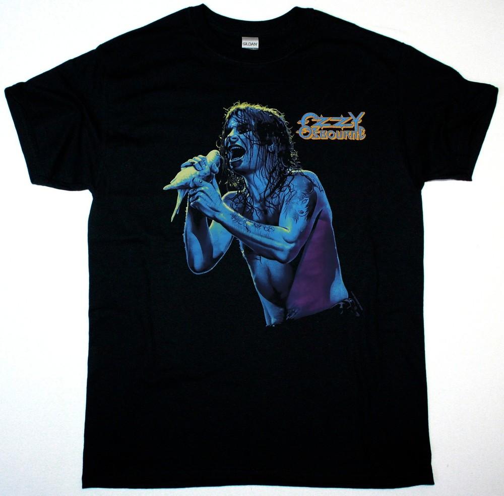 ФУТБОЛКА OZZY OSBOURNE DOVE  ТАРИФЫ ВКЛЮЧЕНЫ Унисекс Футболка S