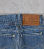 Lee Jeans 100th Anniversary Cowboy Denim Size 120 [110-150cm] Pants, Kids' Blue,