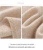 Children's Cashmere Neck Gaiter: Warm Winter Scarf for Girls, Boys, and Babies