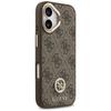 Guess Funda 4G Strass Logo y Correa Grande Para Iphone 17 Magsafe Metal