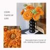 Plastic Sunflower Bouquet Artificial Silk Faux Flower Artificial Flower Bouquet Plastic Flower Fake Flower Party Arrangements