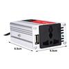 Power Inverter Sine Wave Fast Charging Aluminum Alloy DC 12V To AC 220V Car Converter for Auto
