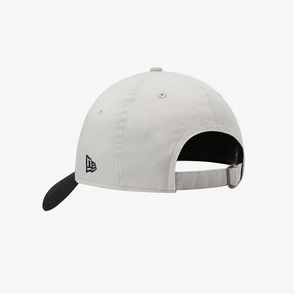 New Era New York Yankees Basic Unstructured Ballcap Ivory 15151449