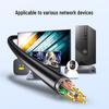 SAMZHE Cat6 Outdoor Water-Blocking Network Cable