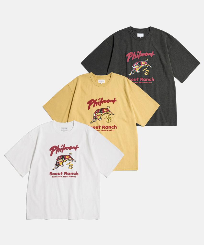 ESPIONAGE Philmont Sr Heavyweight Tee Vintage Yellow