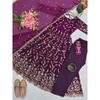 Indischer Pakistani Designer Anarkali Anzug Hochzeitsfeier Kleidung Ethnisch Salwar Kameez