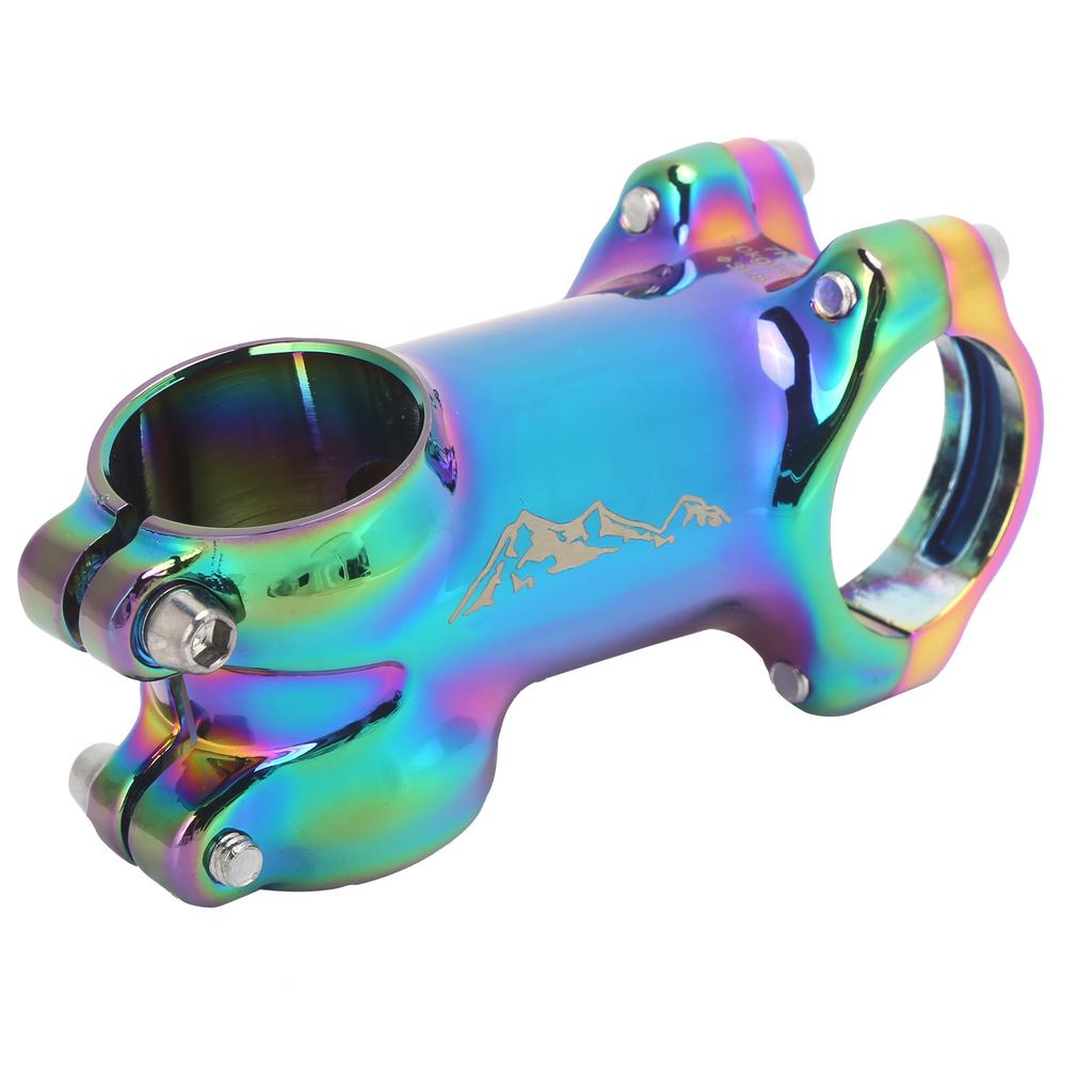 17 degrees  Bicycle Handlebar Stem Corrosion Resistance Mountain Bike Aluminum Alloy Stem Accessory