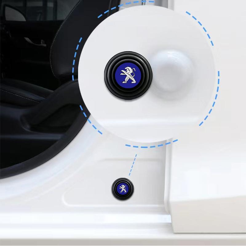 Car Door Anti-Collision Silicone Pads Shock Absorber Gasket Suitable For Mazda 3 6 CX5 2 CX3 CX9 MX5 RX8 Axela Demio MS CX5 2 Axela Demio Atenza MS GJ