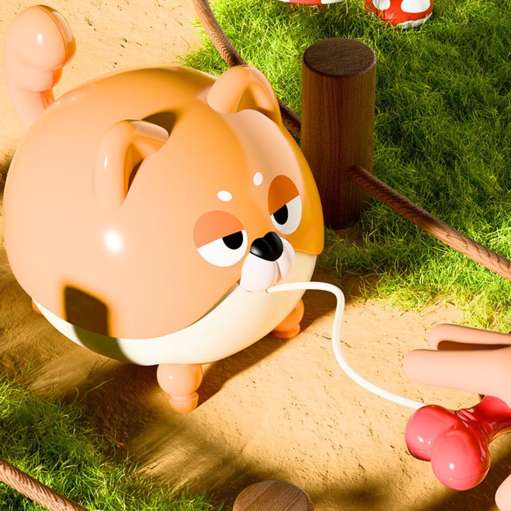 Animal Clockwork Toys Pulling Rope Clockwork Model Children's Toys Wind-up Toy  Baby