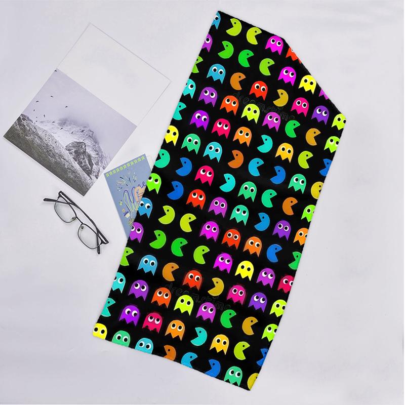 Pixel Game Fashion Beach Towel: Ideal for Summer Adventures Soft, absorbent and quick drying suitable for swimming and bathing