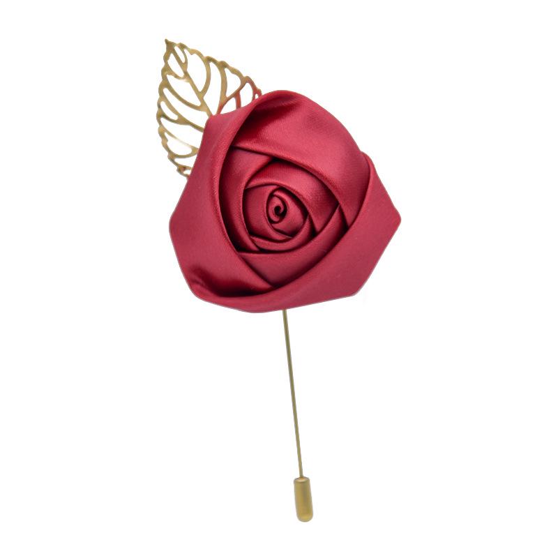 Korean Style Artificial Flower Corsage Brooch for Women: Suit, Coat, Accessories (DD744)