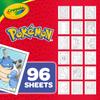 Crayola Coloring Book 96 pages 42732 Pokémon
