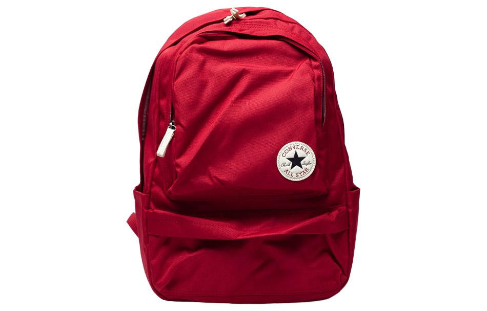 Converse Polyester Backpack Regular Unisex Red 12595C611