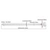 Silicone Penis Plug Hollow Urethral Sounding Sound Flexible Urethra Dilation Dilator Masturbation Penisplug Sex Toys for Men