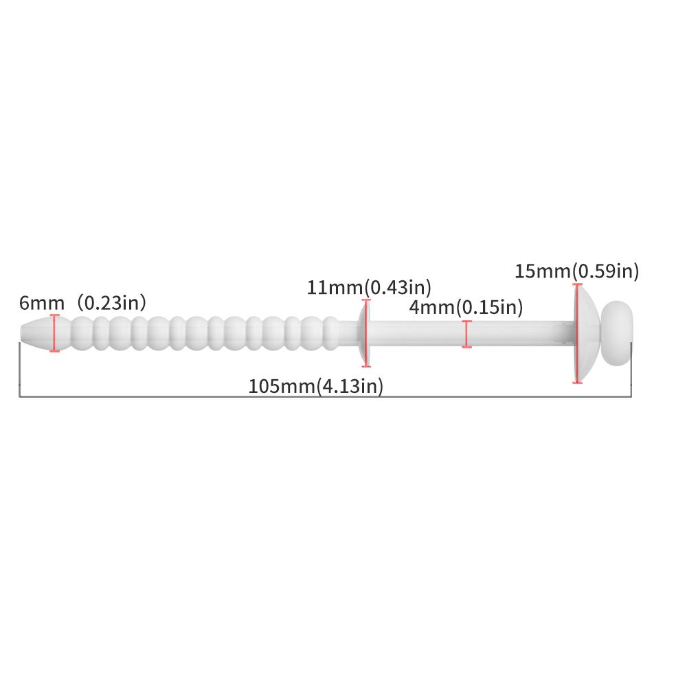 Silicone Penis Plug Hollow Urethral Sounding Sound Flexible Urethra Dilation Dilator Masturbation Penisplug Sex Toys for Men