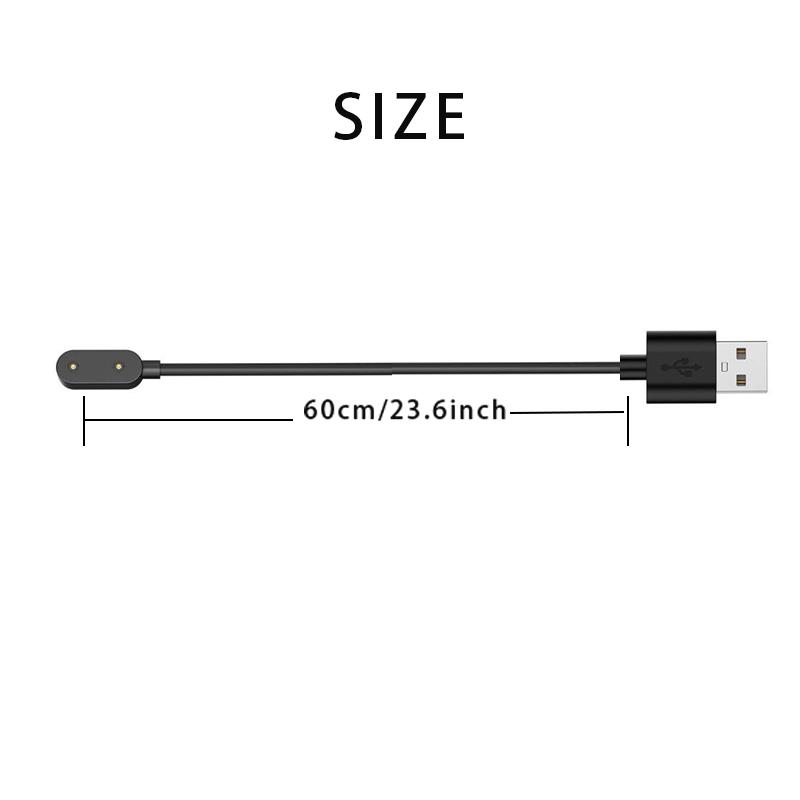 For Huawei Band 10/9/8/7/6/Watch Fit mini/2/3/4X/4Pro/Honor Band 7/6/Watch ES USB Smartwatch Charger Replacement Charger