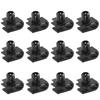 12pcs Fastener Clip Bumper Grill Mesh For Mercedes W203/W211/W215/0029885181