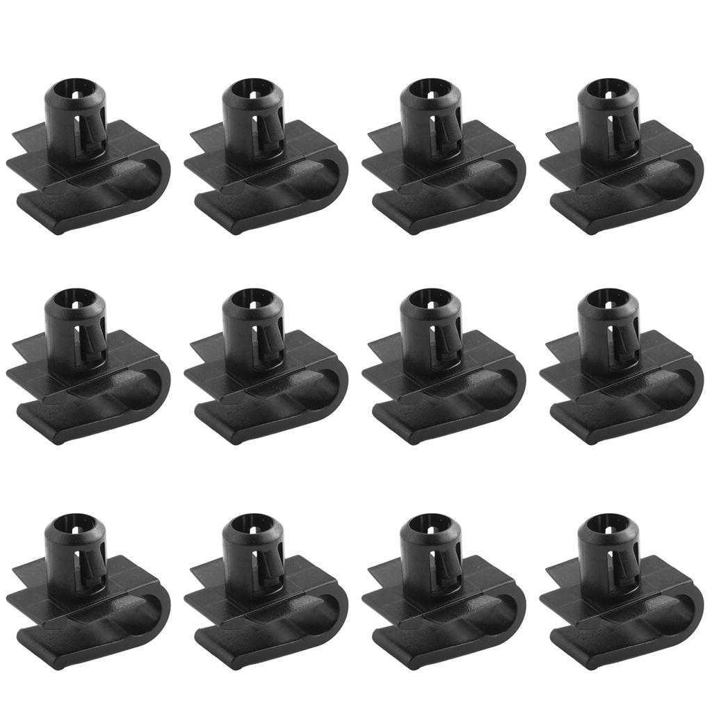 12pcs Fastener Clip Bumper Grill Mesh For Mercedes W203/W211/W215/0029885181