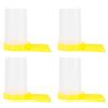 Bee Beehive Entrance Feeder Plastic Water Dispenser Honey Beekeeping Drinking Equipment