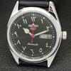 AUTOMATIC VINTAGE REFURBISHED SEIKO 5 6309A JAPAN MENS BLACK WATCH A441174-4 Sk-a441174