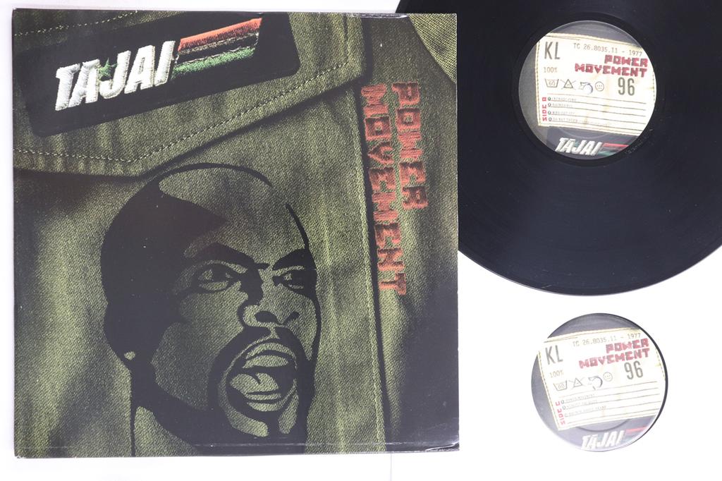 LP Record TAJAI - Power Movement 2301131 HIERO IMPERIUM 2004 US Rap & Hip-Hop/R&B Used