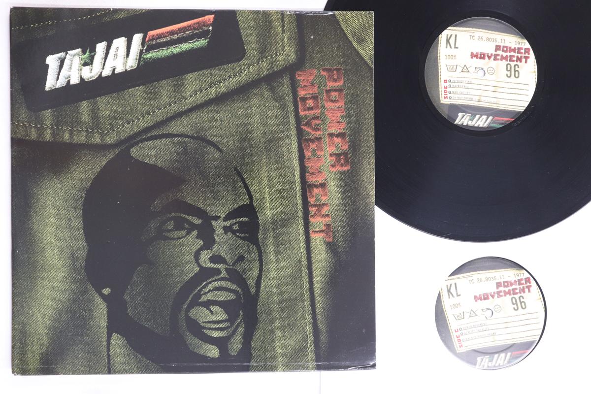 

LP Record TAJAI - Power Movement 2301131 HIERO IMPERIUM 2004 US Rap & Hip-Hop/R&B Used