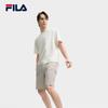 New FILA MILANO Italian Luxury Sports Collection T Shirt Men's Cloud White WT F11M525107F-WT