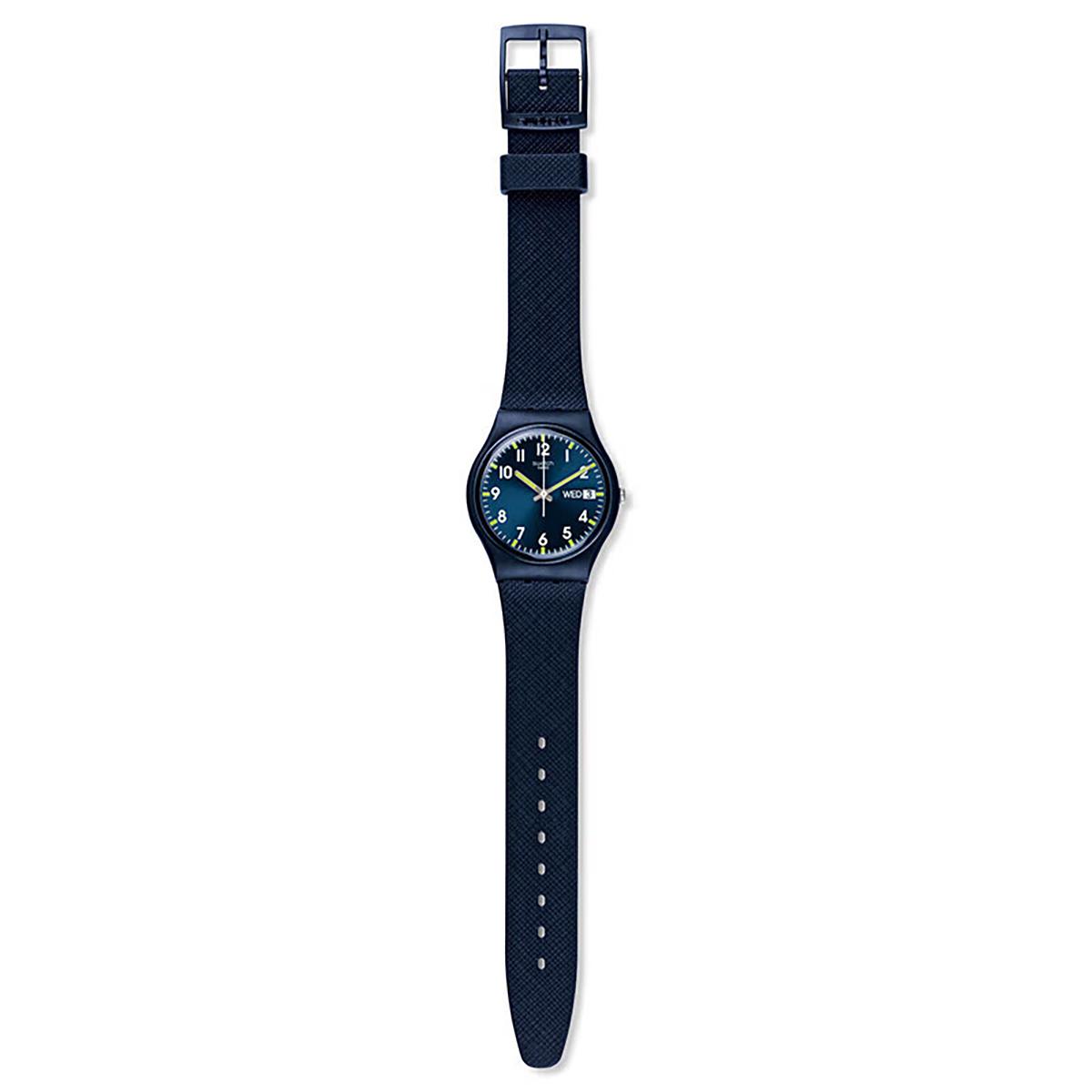 SWATCH Unisex 34mm Blue Watch SO28N702 SO28N702 Blue