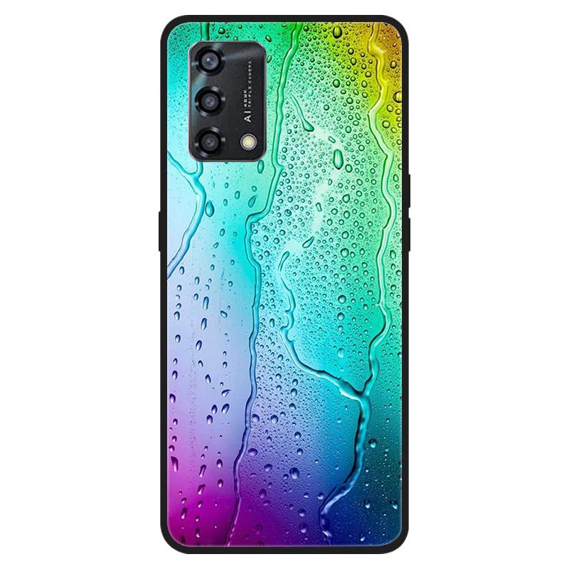 For Oppo A74 4G Case CHP2219 Funda Soft Silicone Phone Case For Oppo A74 5G OppoA74 A 74 Cover Coque Fundas Cartoon Bumper