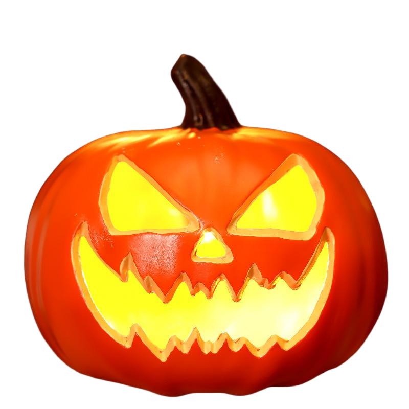 Halloween plastic Pumpkins halloween Lights