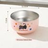 Cartoon 316 Stainless Steel Insulated Kids Rice Bowl