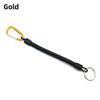 First-hand Supply Spot Wholesale Lost Rope with 10-color Carabiner, Large Lost Rope, Multi-functional and Complete Color