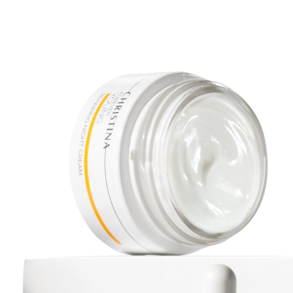 Crema da Notte Riparatrice Forever Young - Crema da notte rivitalizzante, 50 ml