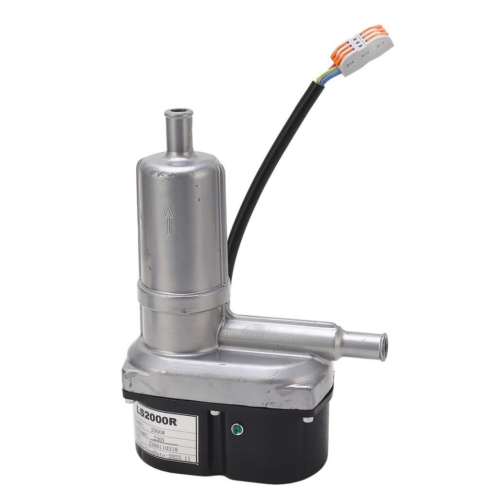 Engine Water Jacket Heater 230V 2000W Self Circulating Diesel Generator Coolant Preheater with