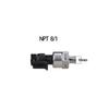 3In1 Car Oil Pressure Gauge Voltmeter Water Temperature Gauge Meter With Sensors