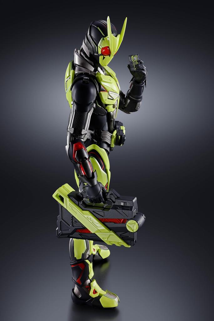 TAMASHII NATIONS METAL BUILD Kamen Rider 210mm ABS PVC Painted Action Figure Zero-One Approx. & Die-cast &