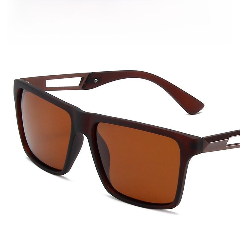 Classic Square Sunglasses With Polarized Tac Lenses For Summer Travel And Parties