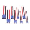 Ec2/3/5/8 Male/Female Plug Jack Wire Connector Battery Connector For Car Rc Battery Toys Charging Adapter Diy Lipo Battery Parts