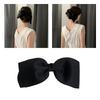 Fashion Hair Bows French Hair Clip Lady Ponytail Holder Party Hair Shaping Decor